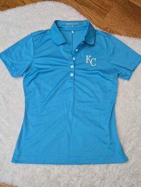 Nike Golf KC Royals Polo, Womens Size Small